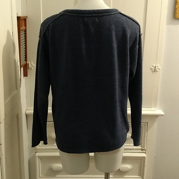 Ocean Olive blue sweatshirt Sz L - Picture 4 of 5